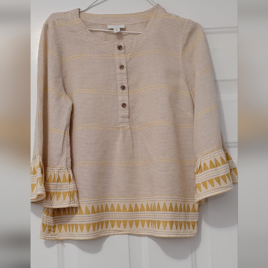 Jjill Brand Top. Size Small P